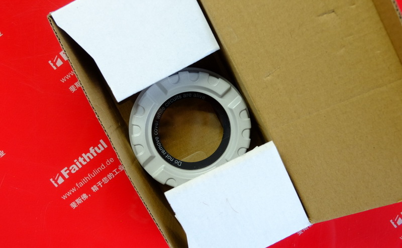 E H 71245249 ENDRESS HAUSER Aluminium deckel 52015357 520429 Endress Hauser