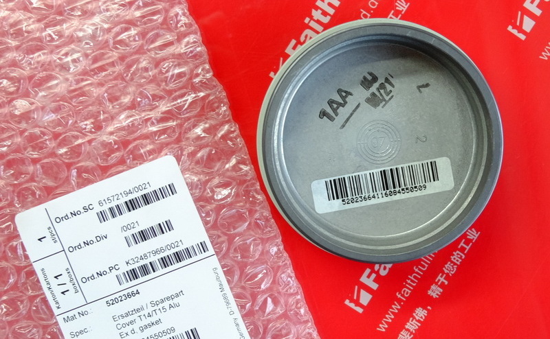 E H 52020433 ENDRESS HAUSER mit Dichtung Aluminium deckel 52023664 520429 Endress Hauser