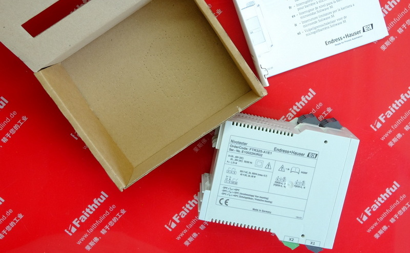 E H FTR325-A1E1 ENDRESS HAUSER Ein kanal Schalt verstärker Nivo trster Prozess transmitter Endress Hauser