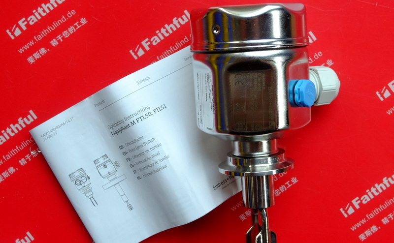 E H FTL50H-ATC2AD2G6C ENDRESS HAUSER Stimmgabel Füllstand schalter FTL50H-16K4/0 Endress Hauser FEL52