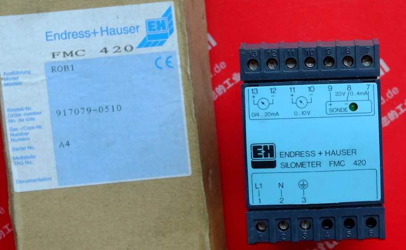 E H FMC420-R0B1 ENDRESS HAUSER Kapazitiver Signal wandler 917079-0510 Endress Hauser