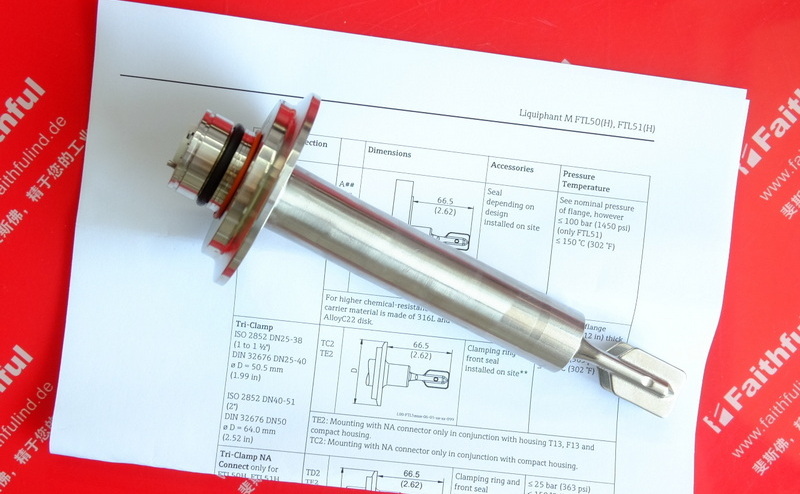 E H TE2 ENDRESS HAUSER Sensor für Stimmgabel-Füllstand messer FTL50 FTL51 FTL50H Klemme Endress Hauser