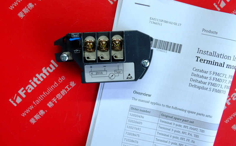 E H 71191892 ENDRESS HAUSER Anschluss klemmen 71188423 Endress Hauser