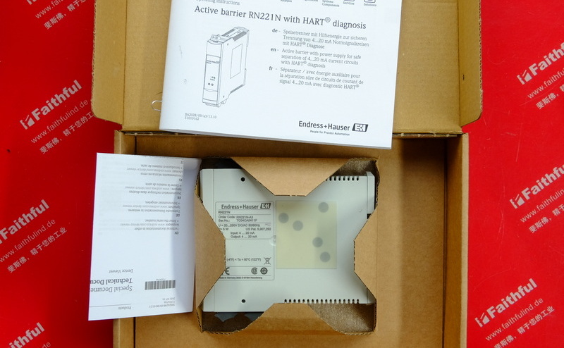 E H RN221N-A3 ENDRESS HAUSERDIN Schienen montierte aktive Isolation zäune Endress Hauser Hart