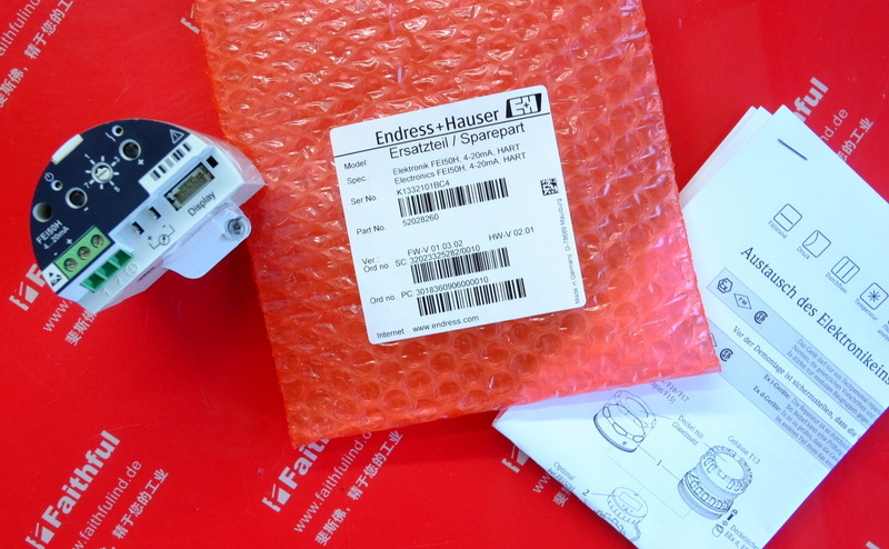 E H FEI50H ENDRESS HAUSER Elektronisches Plugin 52028260 Endress Hauser