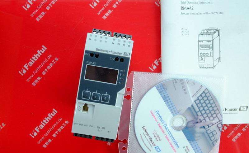 E H RMA42-AAB ENDRESS HAUSER Prozess messgerät RMA42-1077/0 Endress Hauser