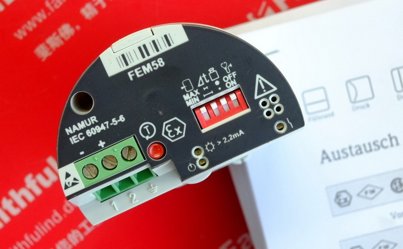 E H FEM58 ENDRESS HAUSER Elektronisches Plugin 52026502 NAMUR Endress Hauser