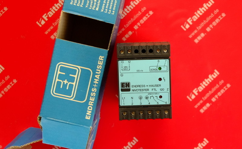 E H FTL120Z ENDRESS HAUSER Stimmgabel sender NIVOTESTER 917602-0001 Endress Hauser