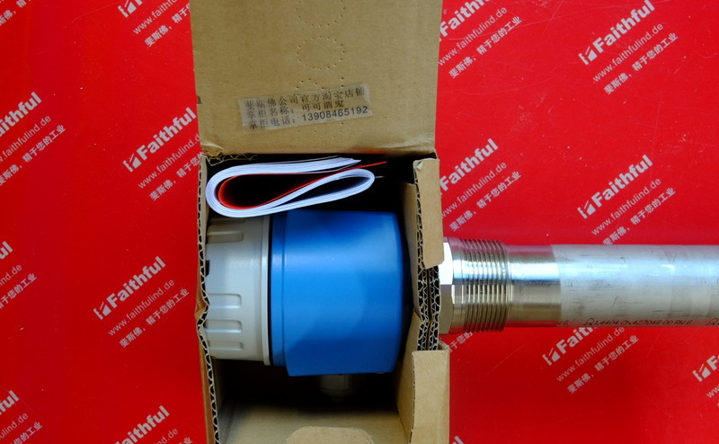 E H FTM51-1GG2L7A32AA ENDRESS HAUSER Stimmgabel End schalter Endress Hauser L = 500mm FEM57