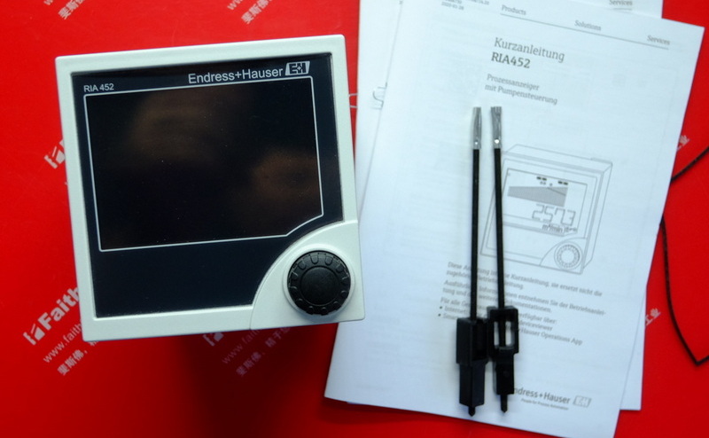 E H RIA452-A212A11A ENDRESS HAUSER Digital anzeige Endress Hauser