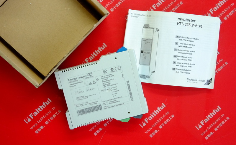 E H FTL325P-F1A1 ENDRESS HAUSER Stimmgabel Signal konverter Endress Hauser