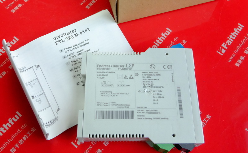 E H FTL325N-F1E1 ENDRESS HAUSER Stimmgabel Signal konverter Endress Hauser