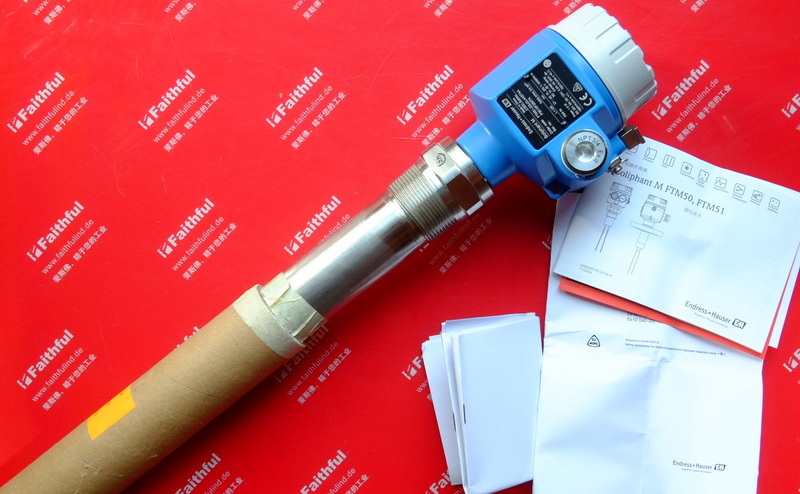 E H FTM51-ZGJ2L4A57AA ENDRESS HAUSER Stimmgabel End schalter Endress Hauser L = 330mm FEM54