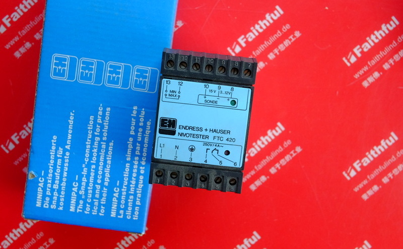 E H FTC420-R0A0 ENDRESS HAUSER Kapazitive End erkennungs schalter Endress Hauser