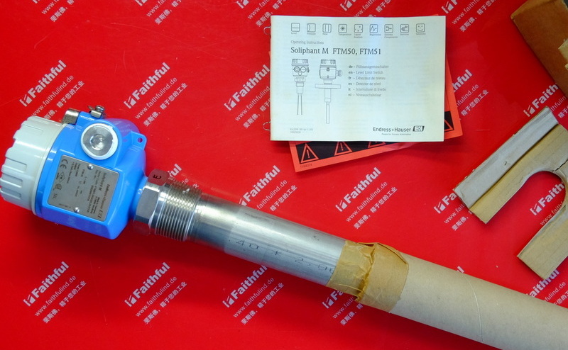 E H FTM51-DGG2L2A37AA ENDRESS HAUSER Stimmgabel End schalter Endress Hauser L = 380mm FEM52