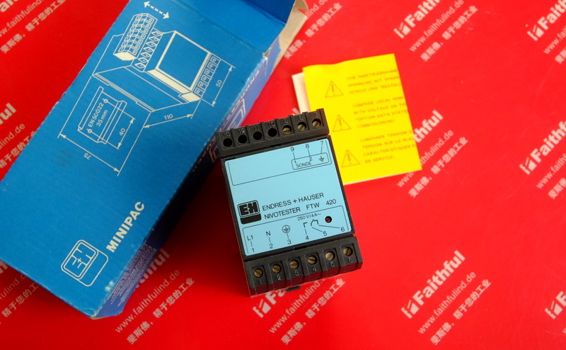 E H FTW420-R0A0A ENDRESS HAUSER Signal konverter 917077-0000 Endress Hauser