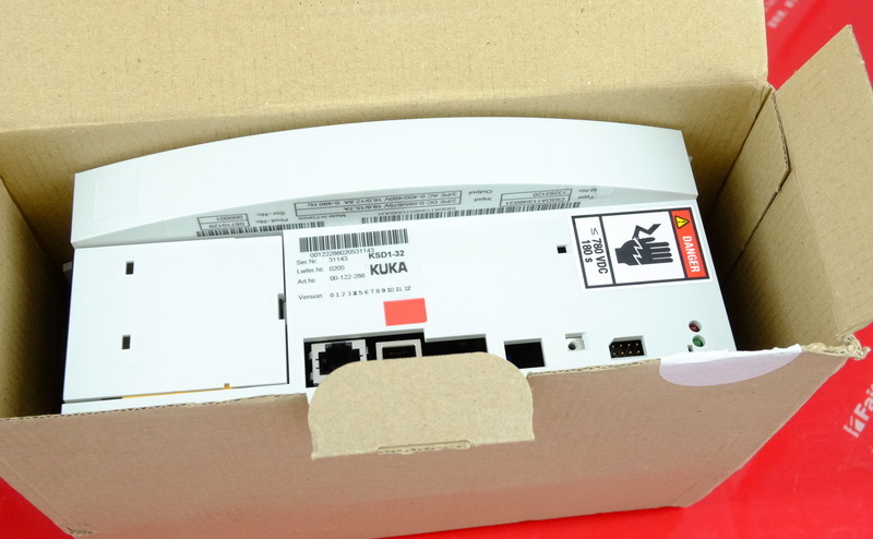 Kuka 00-122-286 KUKA neue Servo KSD1-32 E93DA113I4B531 00122286