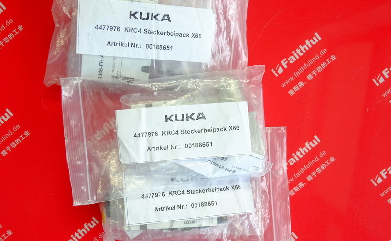 Kuka 00-188-651 KUKAKRC4 Steck verbinder RJ45 00188651