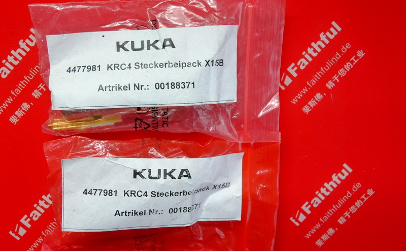 Kuka 00-188-371 KUKA Steck verbinder für Roboter 00188371 X15B