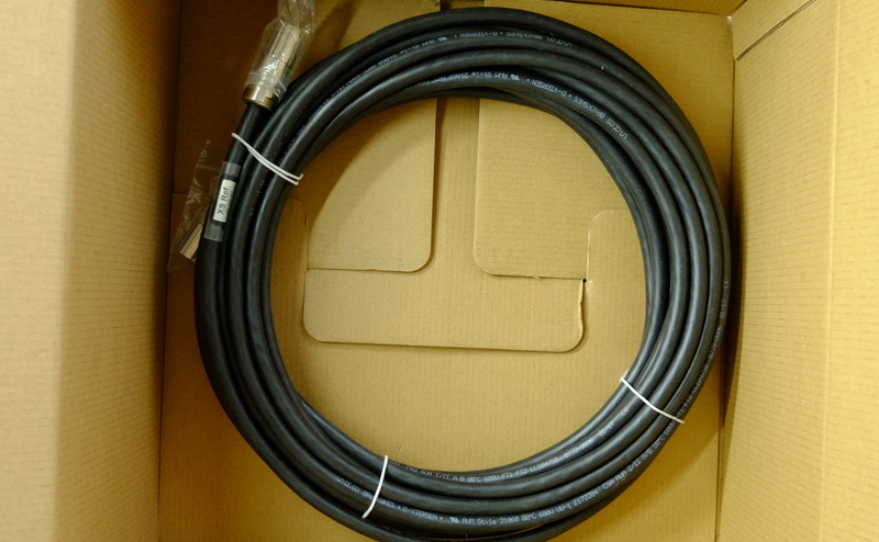 Kuka 00-132-467 Verbindungs kabel für KUKA Roboter 00132467 X42 XS Ref