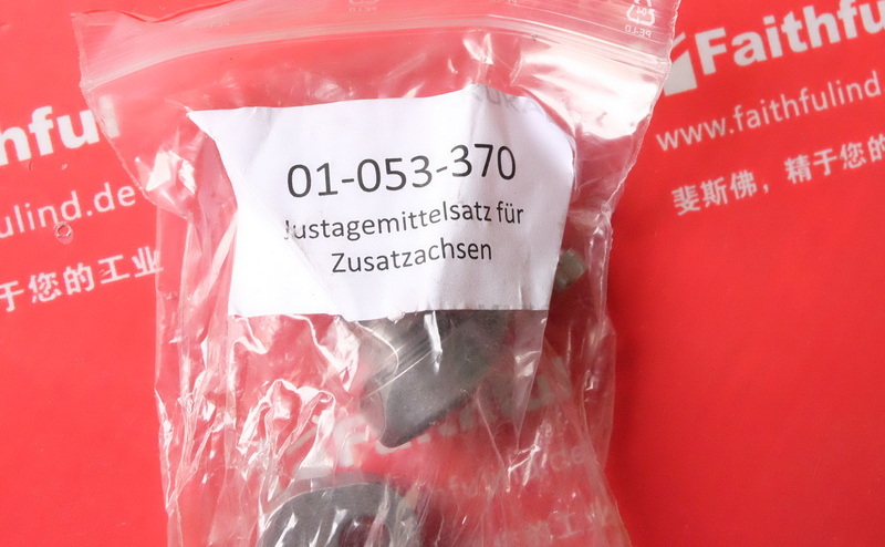 Kuka 01-053-370 KUKA Roboter mit Nullpunkt messung Loch 01053370
