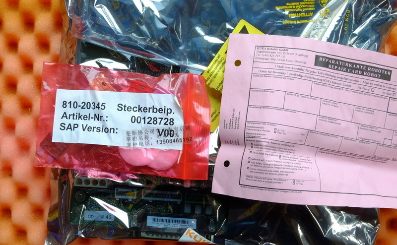 Kuka 00-138-205 KUKA ESC-CI3 modul für Roboter 00-127-755 00138205