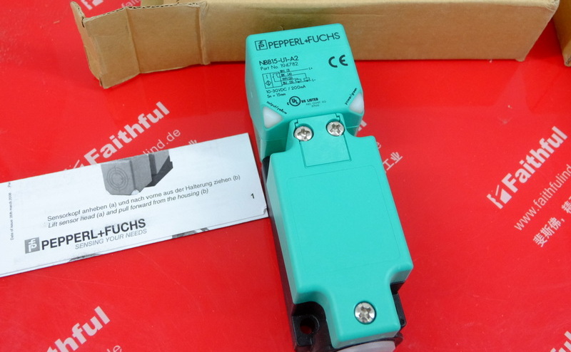 P F 194782 PEPPERL FUCHS Induktive Sensor NBB15-U1-A2 Pepperl Fuchs