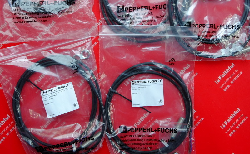 P F 282939 PEPPERL FUCHS Induktive Sensor NJ2-12GM40-E2 Pepperl Fuchs