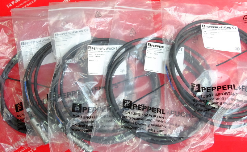 P F 282943 PEPPERL FUCHS Induktive Sensor NJ2-12GM40-E3 Pepperl Fuchs