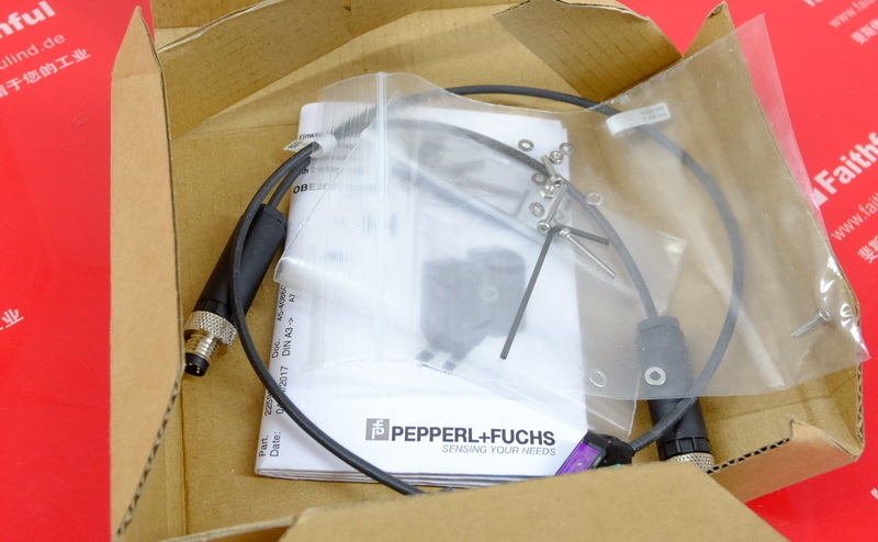 P F 225909 PEPPERL FUCHS Photo elektrischer Sensor OBE2000-R2-SE2 Pepperl Fuchs