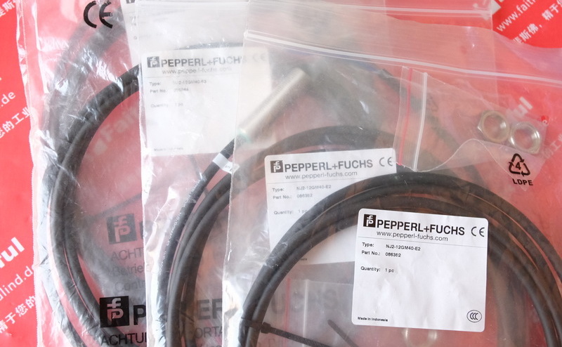 P F 086382 PEPPERL FUCHS Induktive Sensor NJ2-12GM40-E2 Pepperl Fuchs