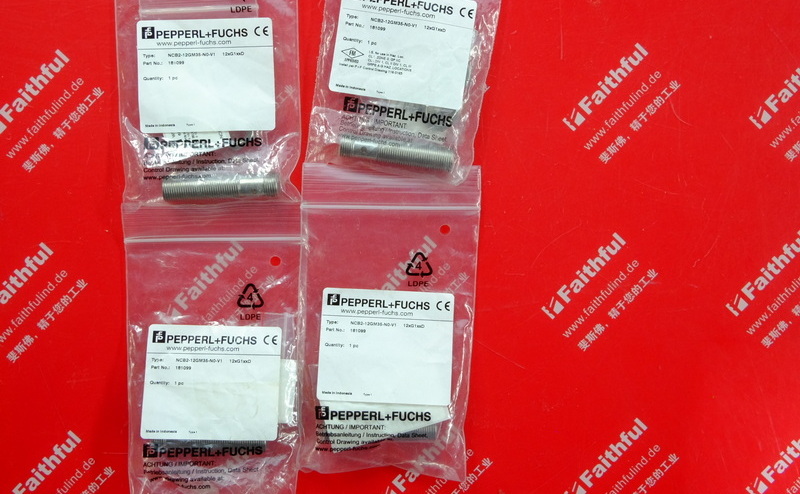 P F 181099 PEPPERL FUCHS Induktive Sensor NCB2-12GM35-N0-V1 Pepperl Fuchs