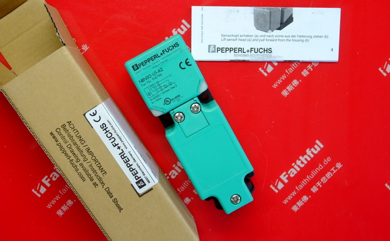 P F 194786 PEPPERL FUCHS Induktive Sensor NBN30-U1-A2 Pepperl Fuchs