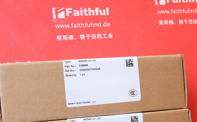P F 238886 PEPPERL FUCHS Induktive Sensor NBN40-U1-UU Pepperl Fuchs