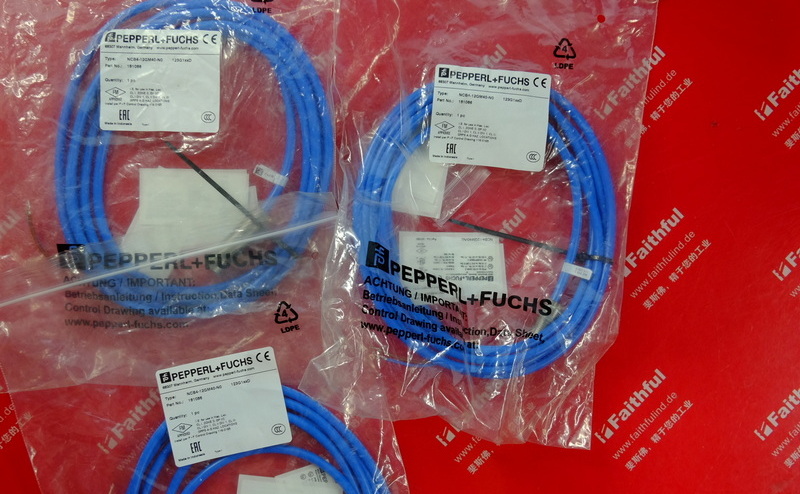 P F 181086 PEPPERL FUCHS Induktive Sensor NCB4-12GM40-N0 Pepperl Fuchs