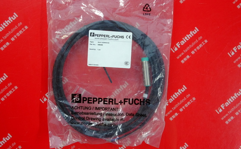 P F 086388 PEPPERL FUCHS Induktive Sensor NJ4-12GM40-E2 Pepperl Fuchs