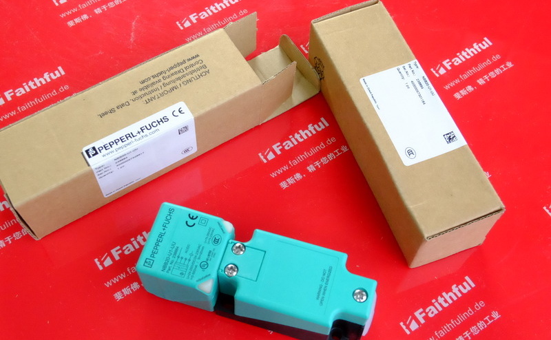 P F 238884 PEPPERL FUCHS Induktive Sensor NBB20-U1-UU Pepperl Fuchs