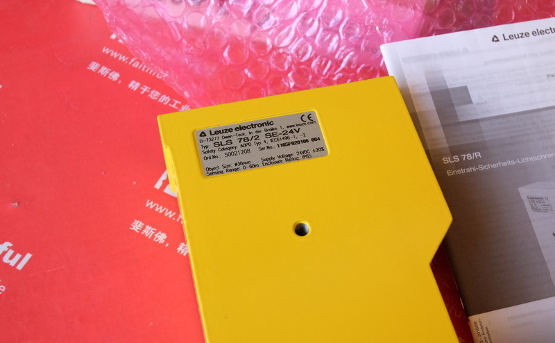 Leuze 50021208 LEUZE Sicherheits foto elektrischer Sensor SLS 78/2 SE-24V