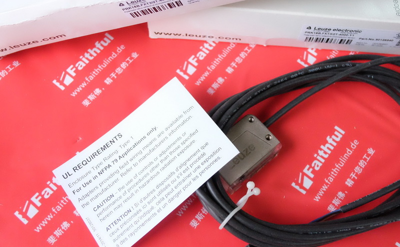 Leuze 50128540 LEUZE Spiegel mit polarisator förmiger opto elektronischer Sensor PRK18B.FXT3/2T-4000-Y1