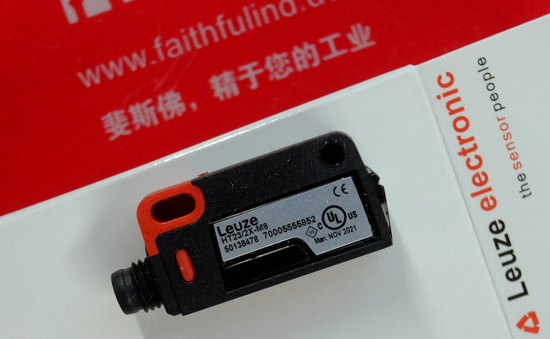 Leuze 50138478 LEUZE Diffuse Reflection Sensor HT23/2X-M8 mit Hintergrund unterdrückung