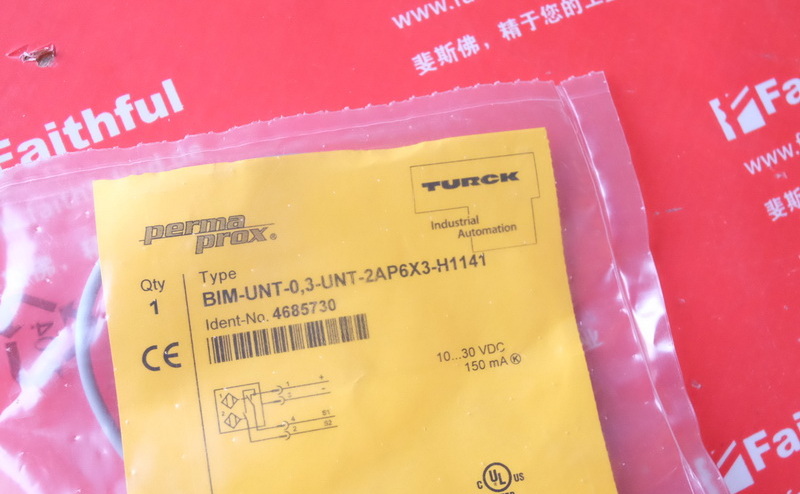 Turck 4685730 TURCK Magnetischer Zylinder Induktion sensor BIM-UNT-0.3-UNT-2AP6X3-H1141
