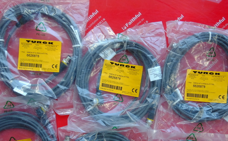 Turck 6626878 TURCK Aktor und Sensor Kabel WKC4.4T-5-RSC4.4T PUR
