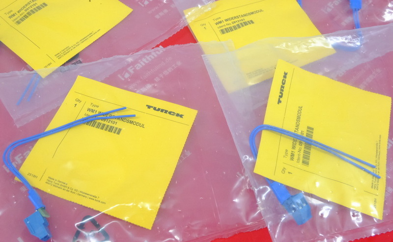 Turck 0912101 TURCK Shunt Widerstands modul Product WM1 WIDERSTANDSMODUL