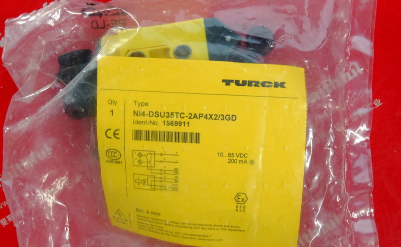 Turck 1569911 TURCK Induktive Sensor NI4-DSU35TC-2AP4X2/3GD
