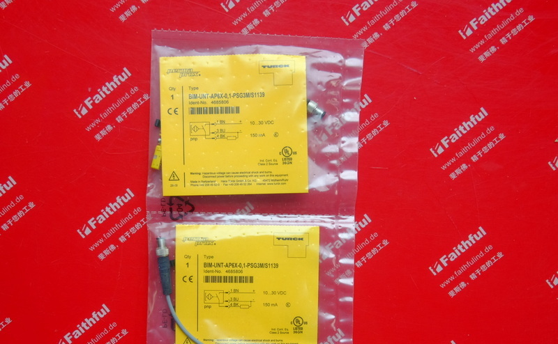 Turck 4685806 TURCK Positions schalter BIM-UNT-AP6X-0.1-PSG3M/S1139