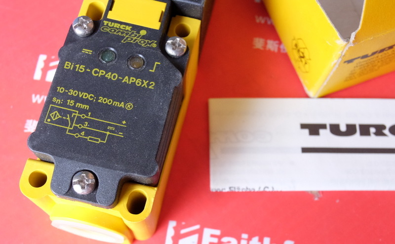 Turck Combi Prox Bi15-CP40-AP6X2 TURCK Induktive Sensoren 16023