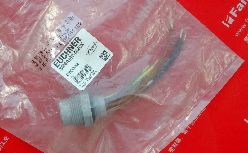 Euchner 093342 EUCHNER Anschluss kabel SR6AM2-M20X SR6 7 Core M20