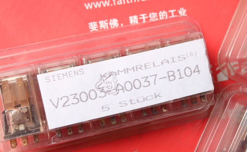 Siemens V23003-A0037-B104 SIEMENS Hilfs kontakte