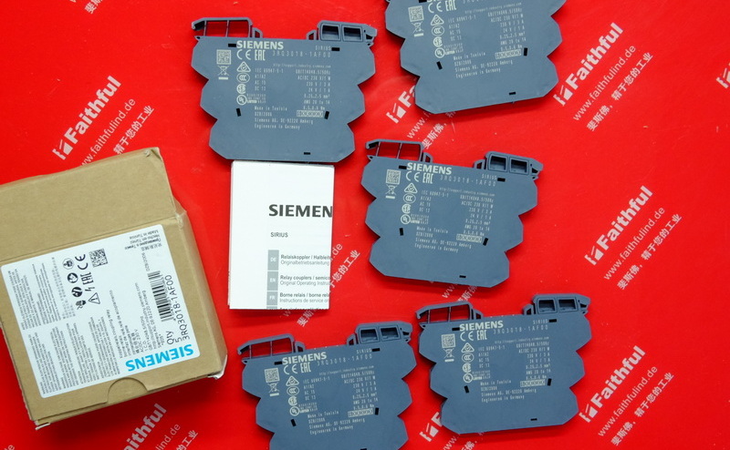 Siemens 3RQ3018-1AF00 SIEMENS Kopplung relais SIRIUS 230VAC/DC