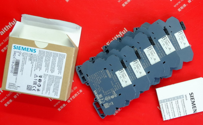 Siemens 3RQ3118-2AF00 SIEMENS Kopplung relais SIRIUS 230VAC/DC